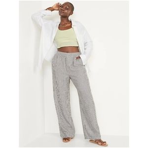 Old navy wide fit loose linen pant NWT xxl